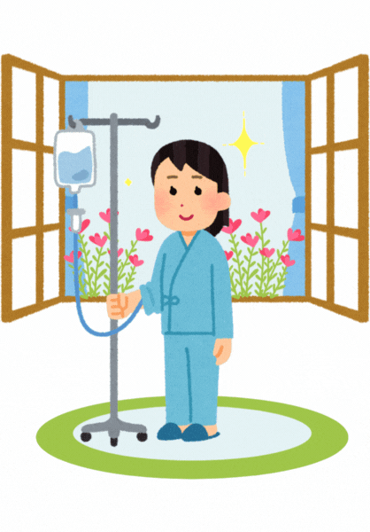 Patient in Post-Op
